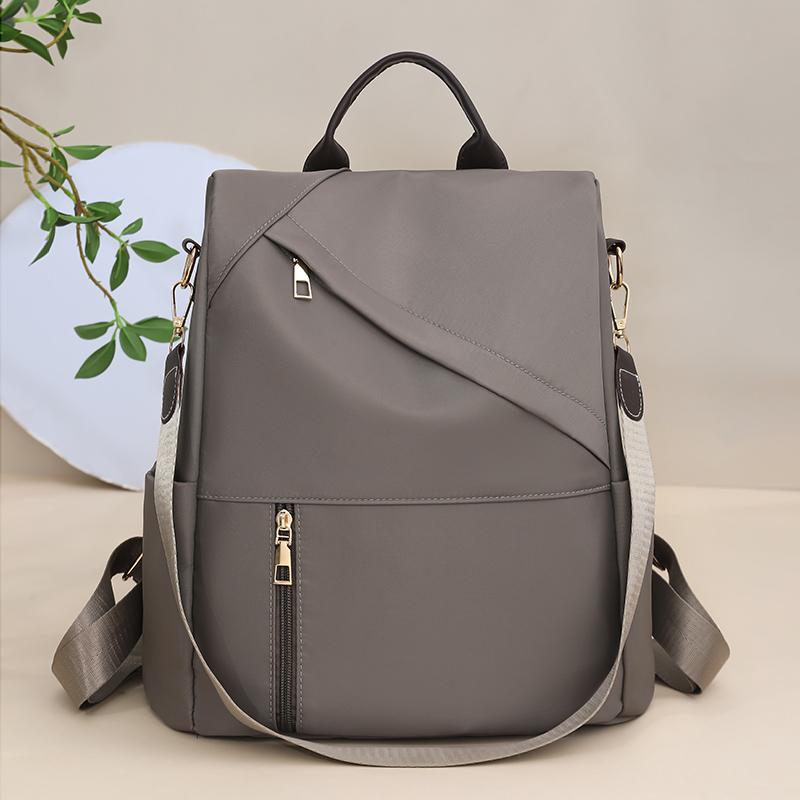 Женский рюкзак большой вместимости, сумка двойного назначения через плечо, рюкзак с защитой от кражи