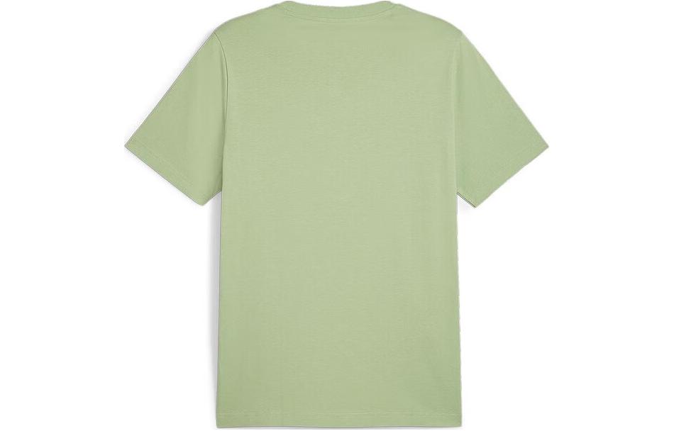 PUMA SS24 T Shirt Men's Light Green 629404-89