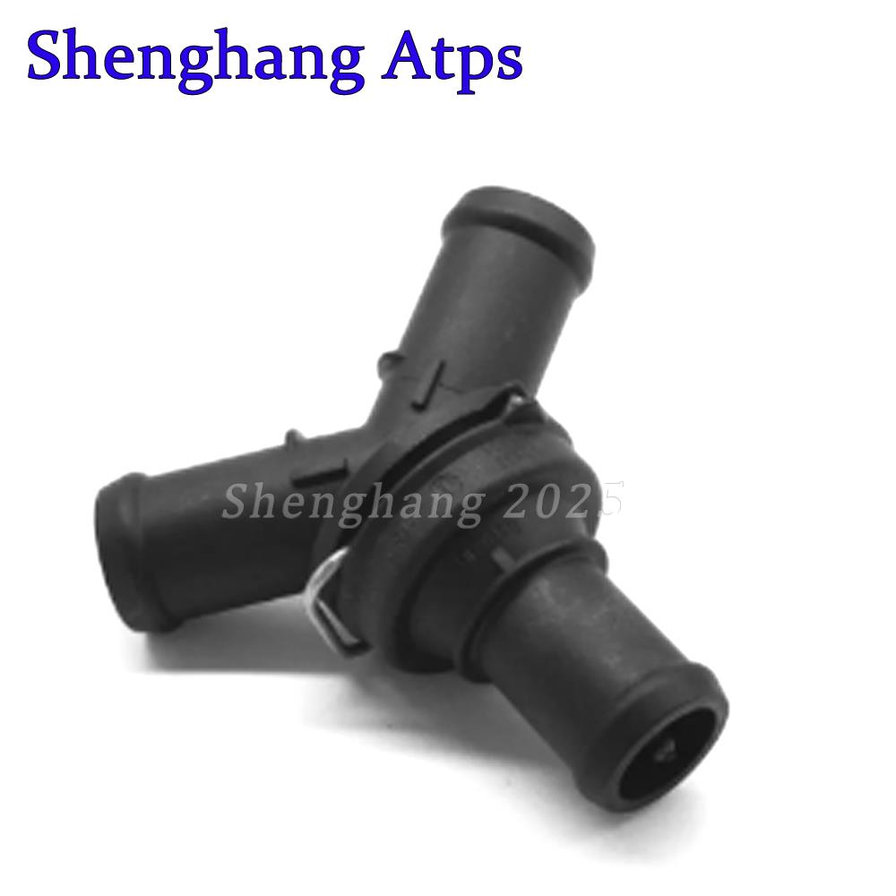 3QG121113 7E0820295B Coolant Flange Thermostat Cut-off Valve For VW Atlas Caravelle Crafter Transporter T6 15-19