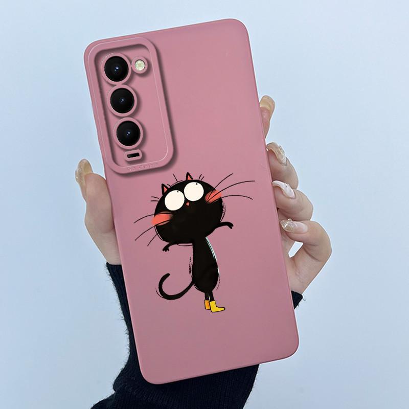 Для Tecno Camon 18 18P 18T 18i Чехол Мягкий Силиконовый Чехол для Телефона Сладкая Печать Мультяшный Защитный Чехол Милая Расписная Задняя Крышка