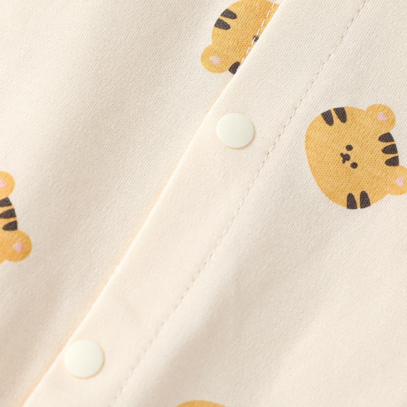 Хлопковый детский комбинезон с кроликом и медведем, комбинезон для новорожденных для мальчиков и девочек, одежда в Корейском стиле, комбинезон для малышей, цельный наряд для малышей, От 0 до 18 месяцев