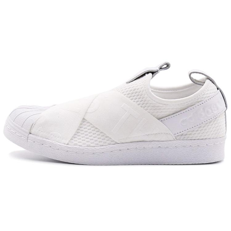 adidas Superstar Slip On 'Cloud White' Женские CQ2381