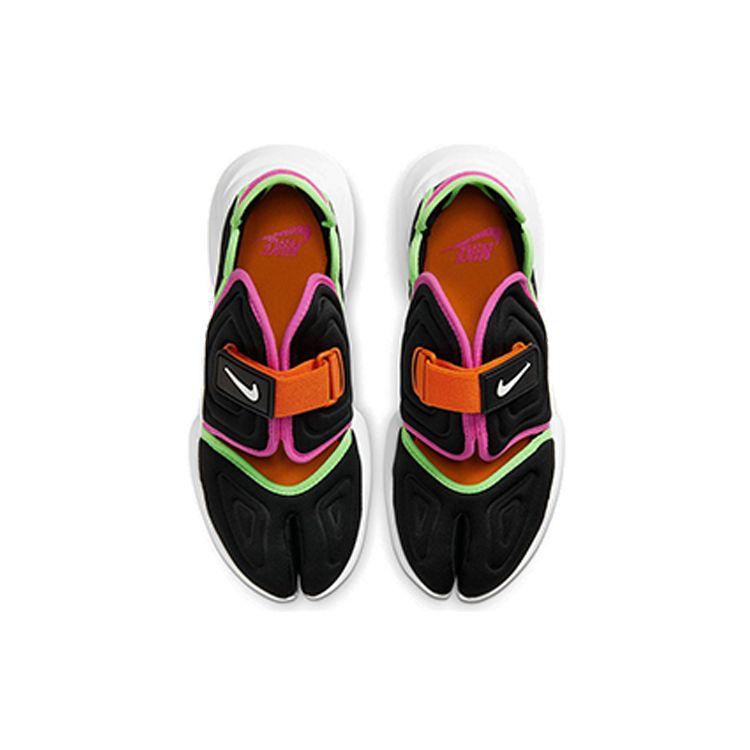 Nike Женские кроссовки Aqua Rift Black Fire Pink Green-Strike White BQ4797-001