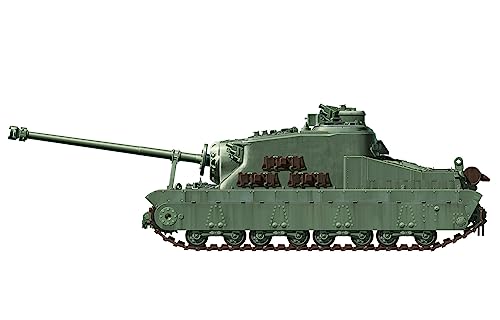 Meng Model 1/35 Тяжелый штурмовой танк британской армии A39 Tortoise Пластиковая модель MTS002