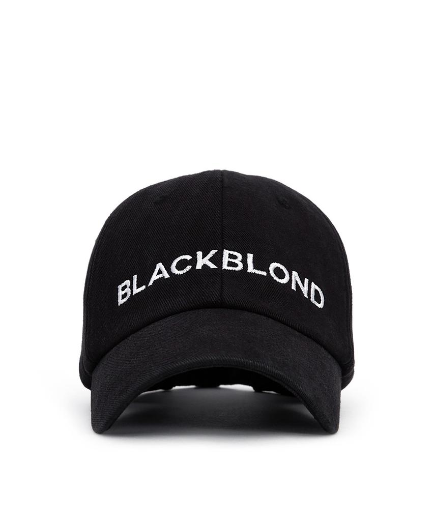 Джинсовая кепка BLACKBLOND Vividi с классическим логотипом (черный)