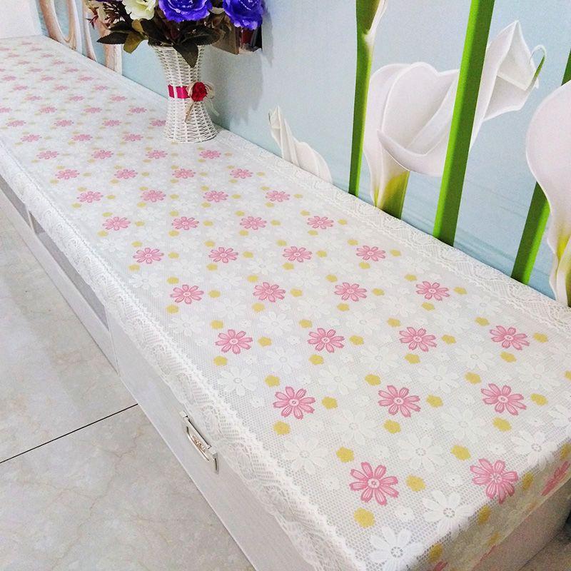 Скатерть на подставке под ТВ, водонепроницаемая пластиковая скатерть, не требующая стирки, чехол для прикроватной тумбочки, тканевый коврик для шкафа для обуви