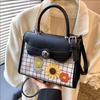 New Handbag Women's Fashion Messenger Small Square Bag Casual Shoulder Bag