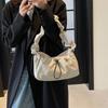 Handbag Nylon Shoulder Bag Korean Style Drawstring Bag Cute Oxford Cloth Crossbody Bag  Outdoor