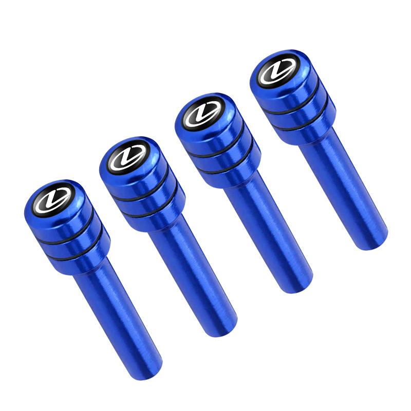 2/4Pcs Car Security Door Lock Pins Knob For Lexus F-SPORT ES RX NX LS UX LM LX GX LC RZ IS CT GS RC HS SC TX L Accessories ADW1