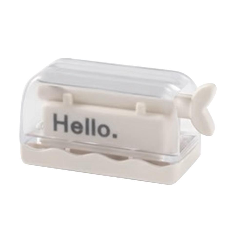 Пластиковый ручной выдавливатель зубной пасты Портативная стойка для хранения зубной пасты Аксессуары для ванной комнаты