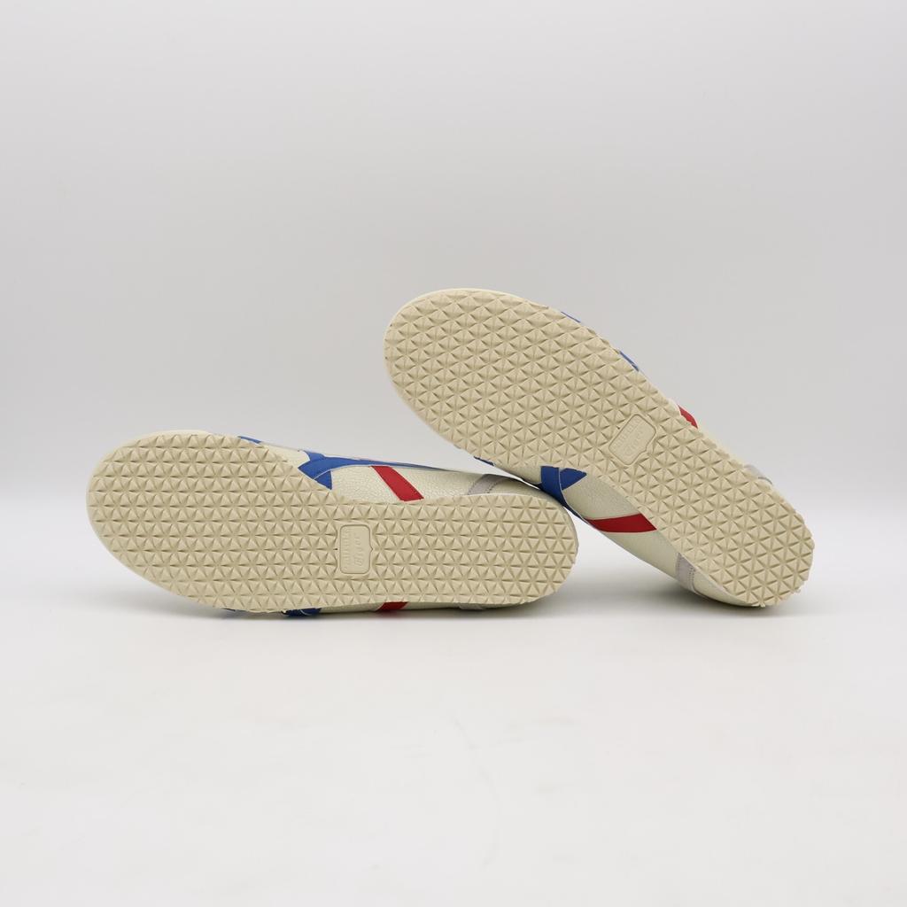 1183B577-102 Onitsuka Tiger Mexico Mid Runner Белый Синий (Мужской)
