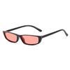 Fashion Rectangle Sunglasses New Women Retro Brand Sun Glasses Vintage Square Narrow Frame Eyewear Female Uv400 Shades