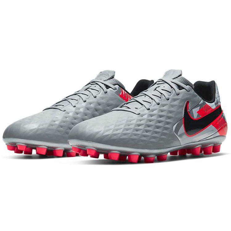 Nike Legend 8 Academy AG Искусственный 'Серый Красный' AT6012-906