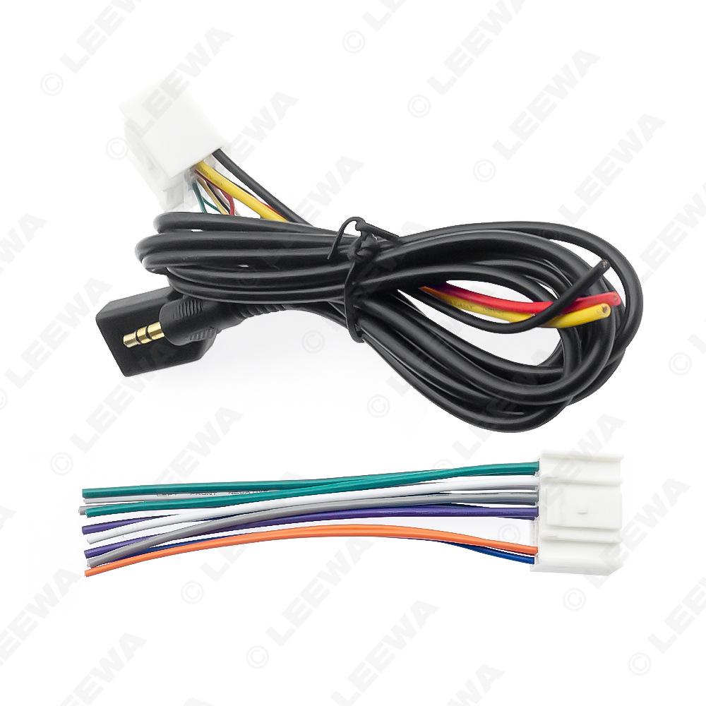 Kia Car Audio Wiring Harness for K2 K5 Sportage with USB AUX Cable