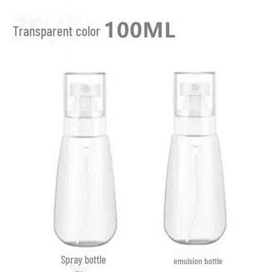 Travel Spray Bottle for Makeup and Toner - Available In 30ml, 60ml, and 100ml Sizes.