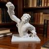 3D-печатная скульптура бюста Лаокоона Устойчивое основание Орнамент из греческой мифологии Древнегреческая художественная коллекционная фигурка Декор для прихожей гостиной