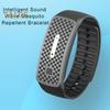Ultrasonic Anti-mosquito Bracelet Rechargeable Mosquito Repellent Wristband Waterproof Long-lasting Electronic Wristband for All Ages Indoor Outdoor