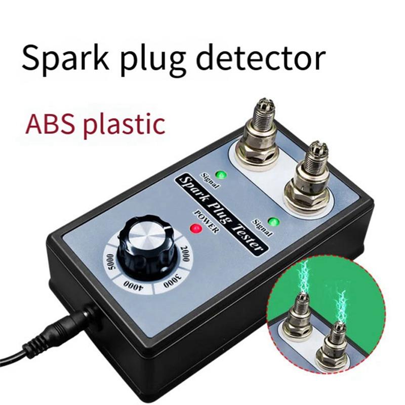A28G-Ignition Plug Analyzer 110V 220V To 12V Car Motorcycle For For BMW Detector EU US Plug