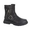 Womens/Ladies Tilda PU Biker Boots