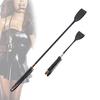 30/45/54cm Leather Spanking Paddle Whip Sword Whip Handle Lash Fetish Flogger Adult Product