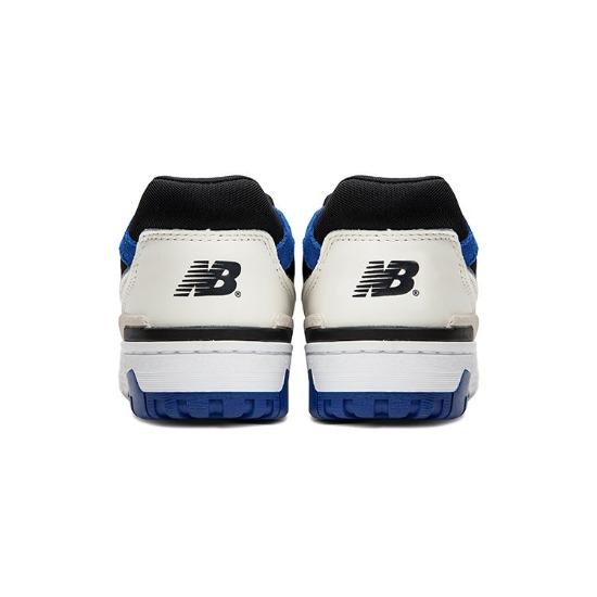 New Balance 550 Sea Salt Team Royal Unisex Sneakers BB550VTA