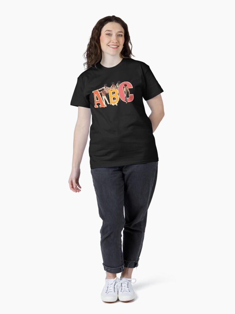 Michael Jackson A.B.C - Minimalist Album Cover Classic T-Shirt