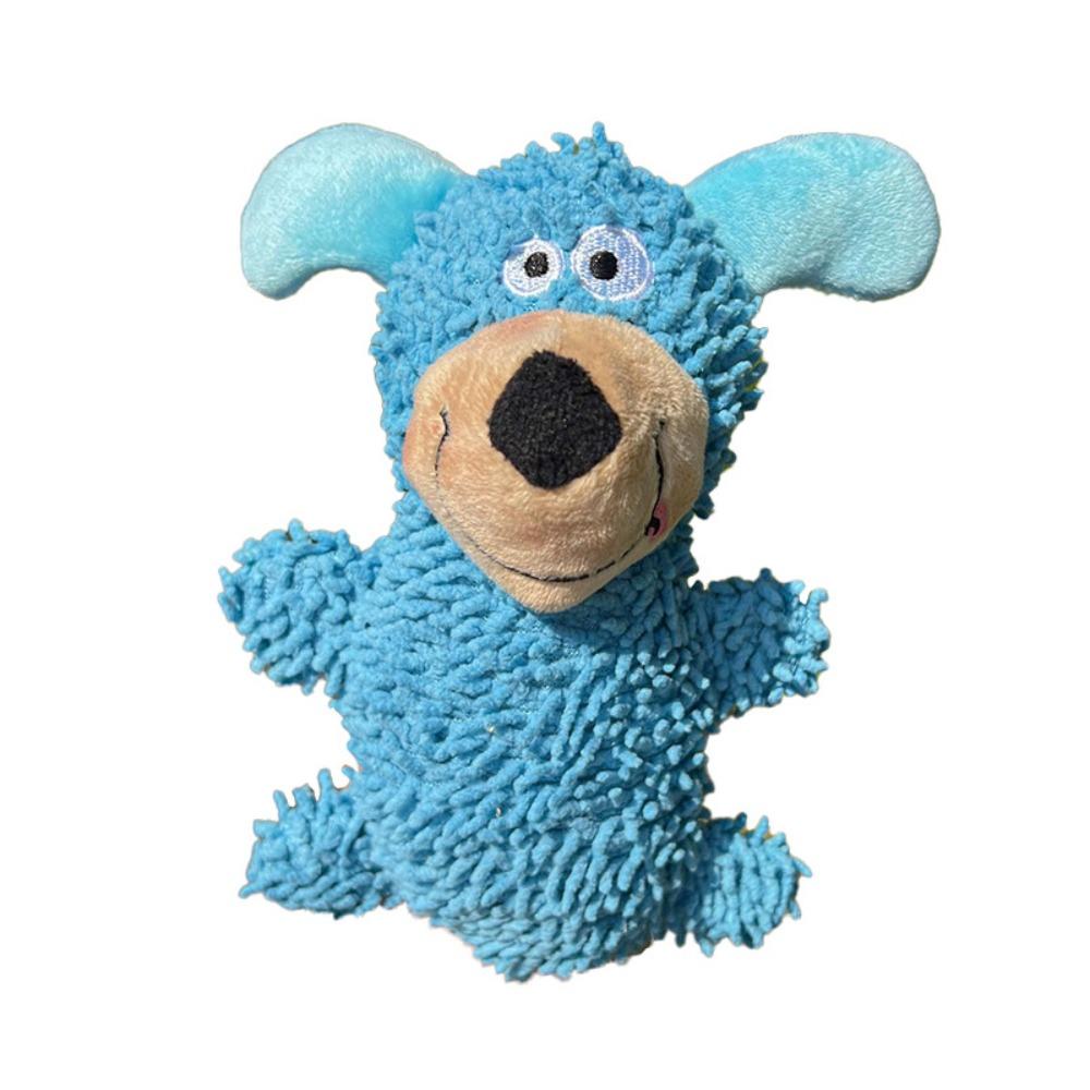 Funny Cartoon Squeaky Dog Creative Wear-resistant Pet Shake Sound Soft Portable Pet Interactive Grinding Teeth