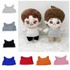 Casual Doll Clothes for 10/15/20cm Idol Doll Vest Doll Clothes Outfit T-shirt  10/15/20cm Doll