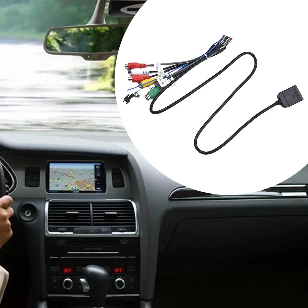 Адаптер слота для SIM-карт для радио, мультимедиа, GPS, 4G, 20-контактный кабельный разъем, аксессуары для электроники автомобилей