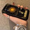 Tarot Phone Case For Samsung Galaxy A13,A21s,A22,A31,A32,A52,A53,A71,A80, Soft Black Cover