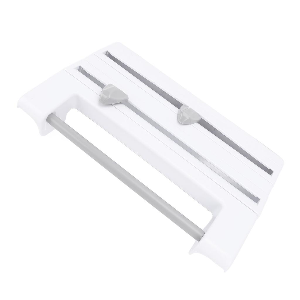 Диспенсер для кухонной фольги настенный, простой в установке, многоцелевой диспенсер для фольги для домашнего использования