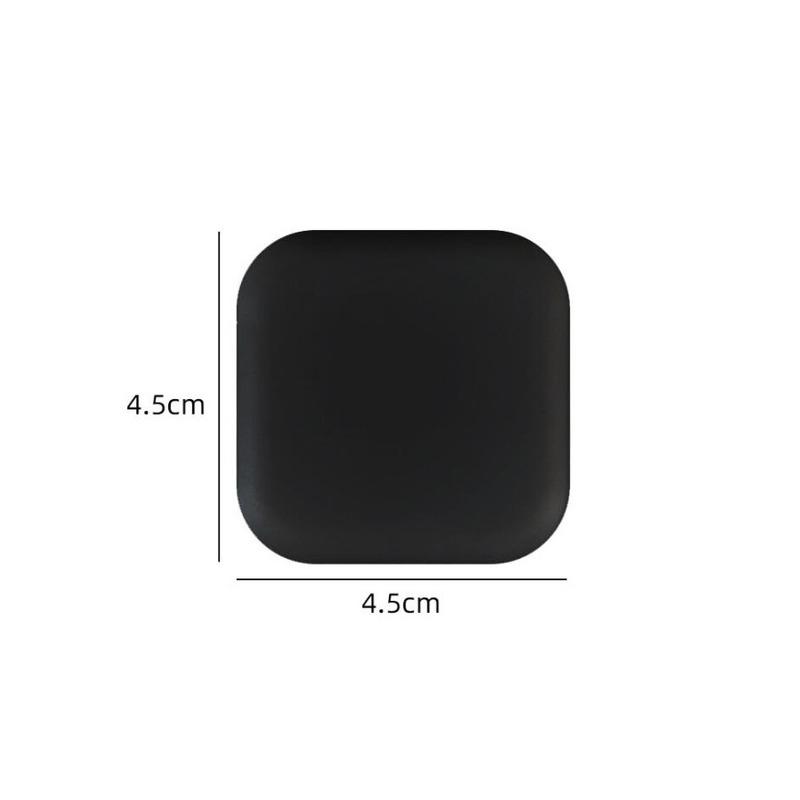 Door Stopper Silicone Handle Bumpers Self Adhesive Deurstopper Protection Porte Pad Mute Stikcer Round Square Wall Protector Pad