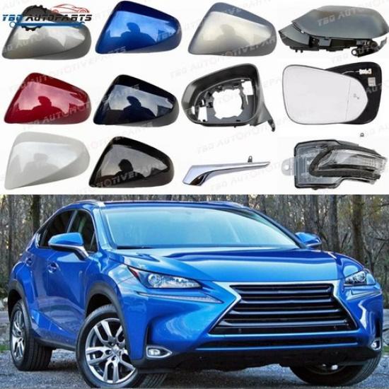 Накладка на боковое зеркало двери с указателем поворота для LEXUS RX300 RX450 2015- Нижняя рама