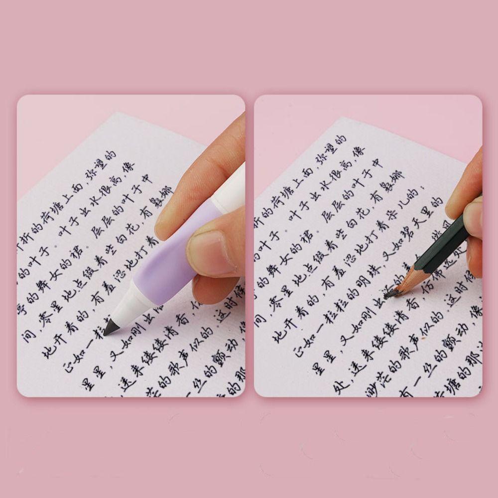 Erasable Unlimited Pencil HB Eternal Pen Cute Press Pencil  Office Supplies