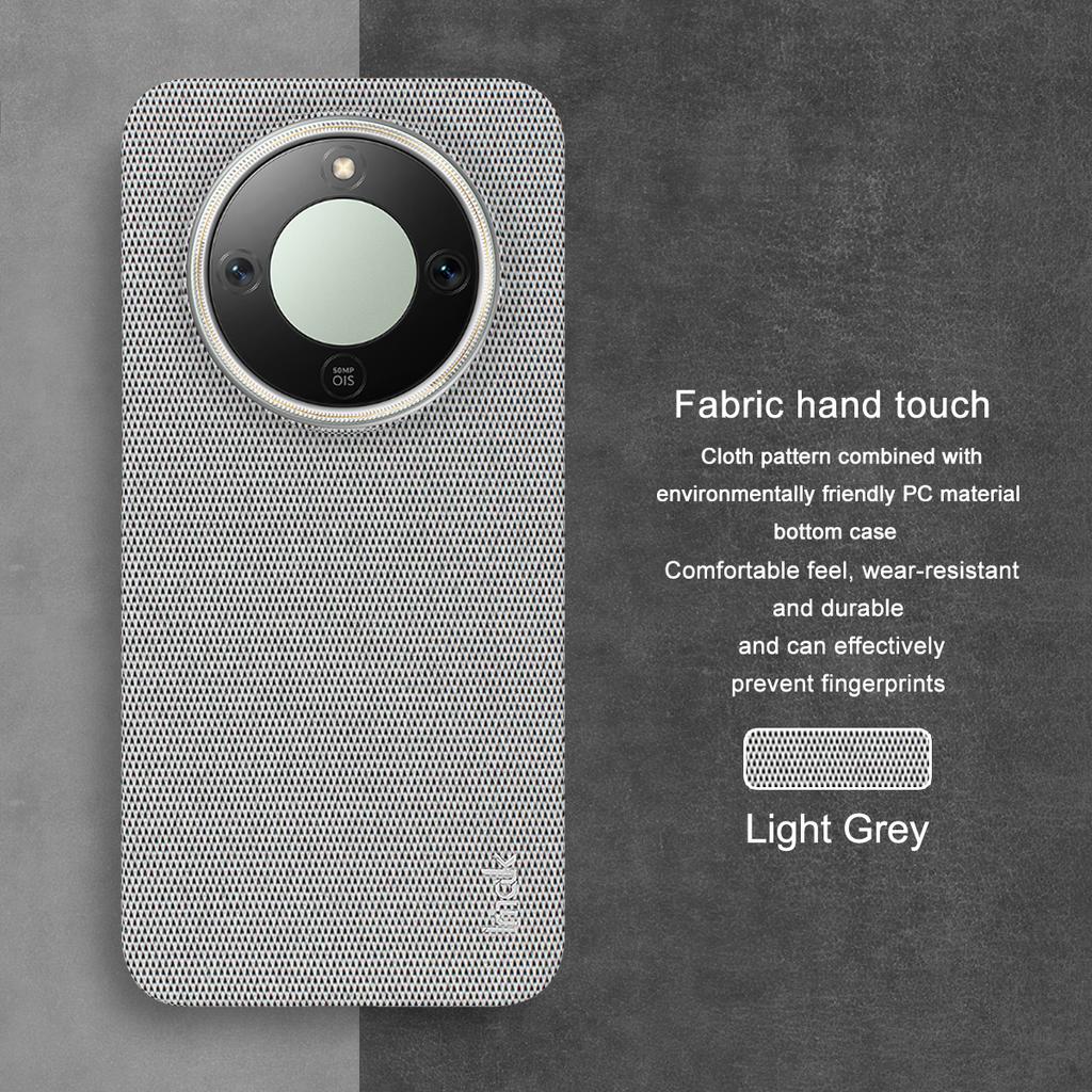 For Honor Magic 8 Lite Phone Case IMAK Ruiyi Series Fabric Case