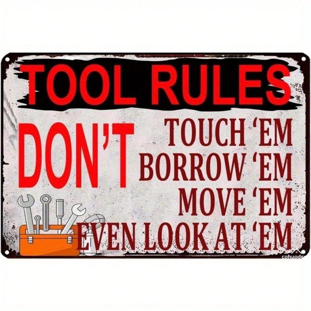 Metal Golf Art Vintage Sport Style Wall Decor Poster 20x30cm
