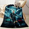 Cristiano Ronaldo Blanket Comfortable Great For Seaside Bedding Sofa Four Seasons Multipurpose Modern Style Birthday Christmas Gift Blanket