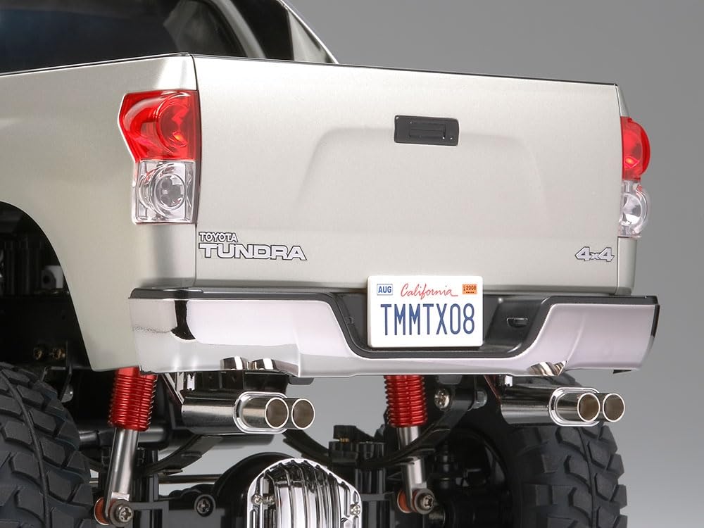Tamiya 1/10 Электрическая RC Машинка Серия №415 RCC Toyota Tundra High Lift Внедорожник
