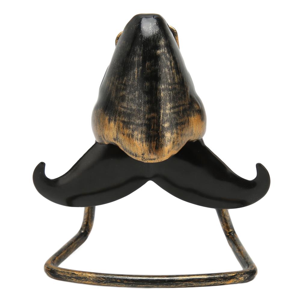 Держатель для очков в форме носа, железный держатель для очков в форме носа и усов, подставка для дисплея для дома