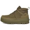 Fashion Round Toe Short Martin Boots Men Boots Green 1158214-SDC