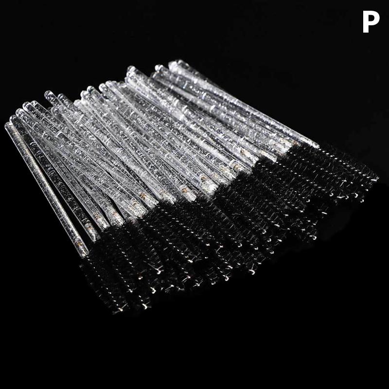 50 шт. на продажу, кисти для ресниц, инструменты для наращивания ресниц, кисть для бровей, тушь для ресниц, палочки, аппликатор, катушки для ресниц, косметика