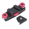 Camera Waist Belt Clip Quick Release V Plate Mount Anti Shake Fast Switch Tool Backpack Strap Mount Holder with 1 4