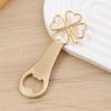 2 Boxes of Gold and Silver Gift Box-Style Heart-Patterned Bottle Openers Small Gifts for Father's Day Weddings Parties and Birthday Gatherings