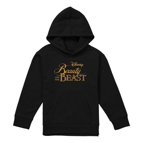 Beauty And The Beast Childrens/Kids Logo Hoodie