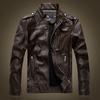 Autumn Youth Leather Jacket Motorcycle Leather Jacket PU Jacket