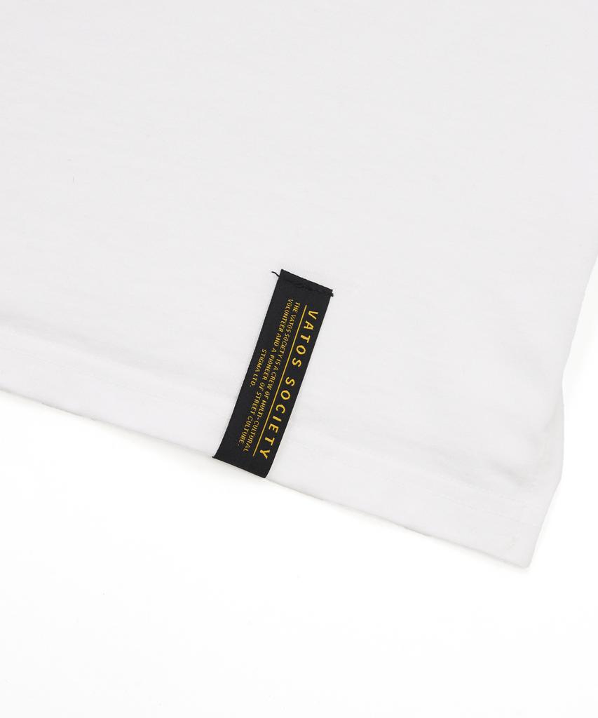 STIGMA Mad Oversized Short Sleeves T-Shirts White