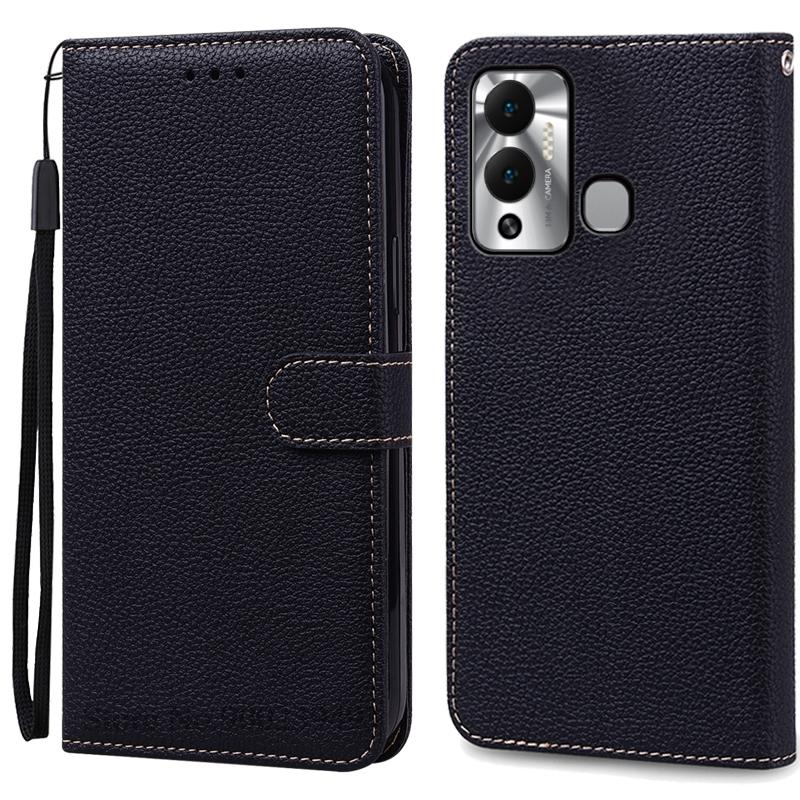 For Infinix Hot 12 Play Case Wallet Leather Flip Cover For Infinix Hot 12 Play NFC Case X6816C X6816 X6816D Cover Coque Fundas