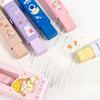 1PC Creative Design Pull-out Pencil Eraser for Kids Boy Girl Cute Cartoon Stationery Eraser Large Capacity Back To School Eraser