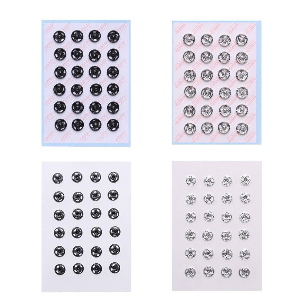 Girl Gift Craft Invisible Snap Clothing Sewing Buckle Mini Buttons DIY Doll Clothes Metal Buckles