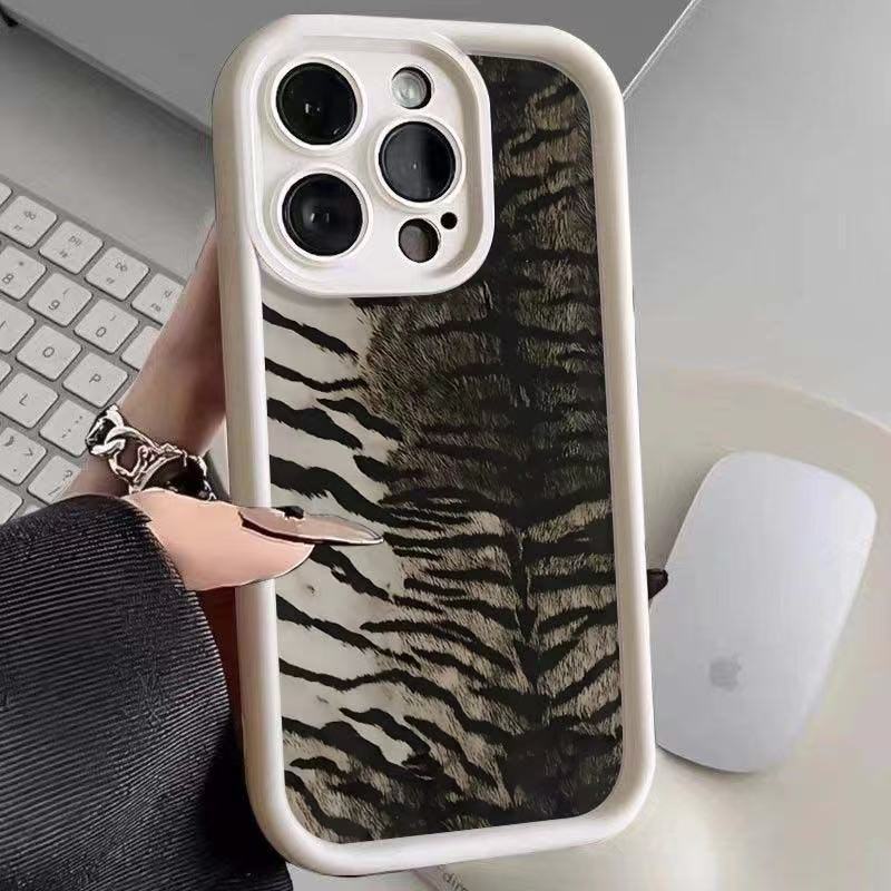 Новый леопардовый принт подходит для чехла для мобильного телефона iphone16pro, Apple 15 противоударный 14 Европейский и Американский 13promax новый 12x.